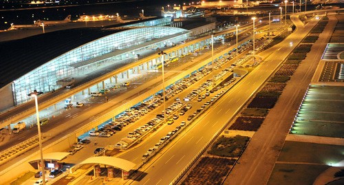 Международный аэропорт Тегеран имени Имама Хомейни. Фото: Princeofpersia1 в английской Википедии https://commons.wikimedia.org/wiki/Category:Imam_Khomeini_International_Airport 
