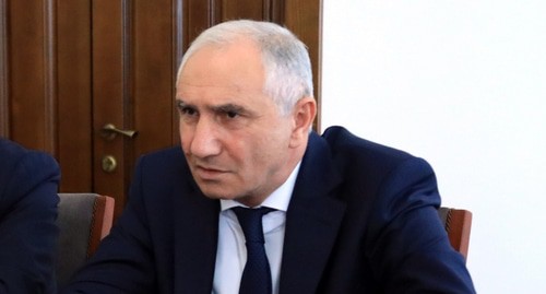 Валерий Бганба. Фото: пресс-служба президента Абхазии 