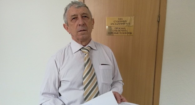 Борис Пылин. Фото Татьяны Филимоновой для "Кавказского узла".