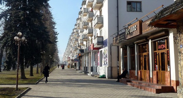 Нальчик. Фото Николай Максимович https://commons.wikimedia.org/wiki/Category:Nalchik