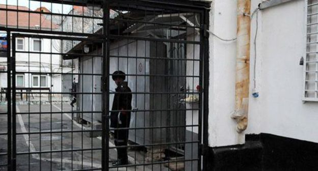 Следственный изолятор. Фото Елены Синеок / Юга.Ру.