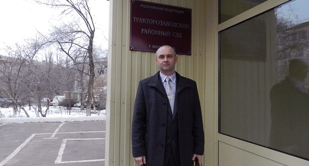 Павел Степаненко. Фото Татьяны Филимоновой для "Кавказского узла"