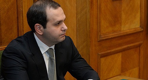 Георгий Кутоян. Фото: пресс-служба президента Армении. https://www.president.am/ru