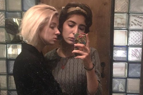Севгия Исмаилова и Полина Вавилина. Фото из Instagram