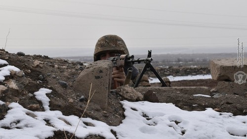 Армянский солдат. Фото пресс-службы Минобороны Армении, http://www.mil.am