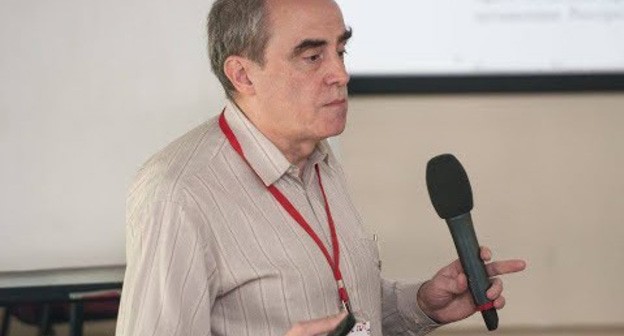 Ян Рачинский. Стоп-кадр видео канала YouTube "Международный Мемориал" https://www.youtube.com/watch?v=E9PLFyZCSsY