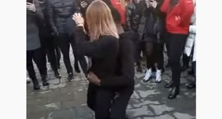 Полиция заинтересовалась угрозами студентам во Владикавказе из-за танца