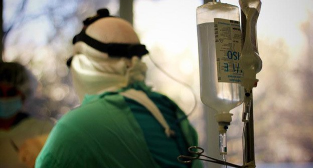 Капельница. Фото: Валентина Мищенко / Югополис