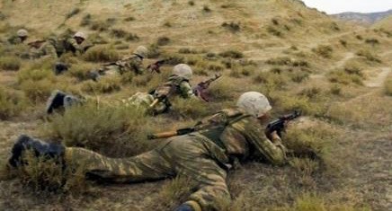 Солдаты азербайджанской армии. Фото https://mod.gov.az/ru/foto-arhiv-045/