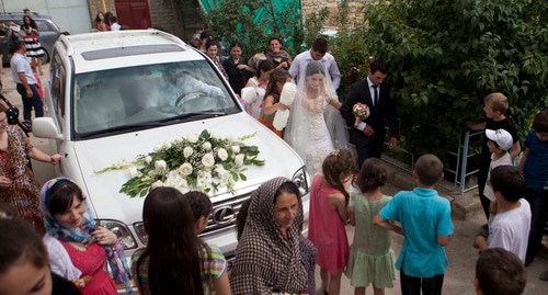 Свадьба на Кавказе. Фото: reuters Maria Turchenkova