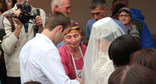 Свадьба в Сунже. Фото flickr / Ossetian Orienter