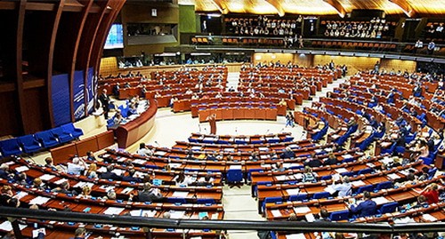 Заседание ПАСЕ. Фото: пресс-служба Совета Европы.http://assembly.coe.int/nw/Home-EN.asp 