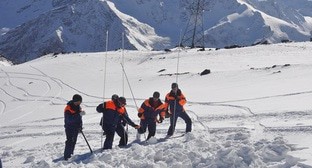 Альпинистам потребовалась помощь в горах Кабардино-Балкарии