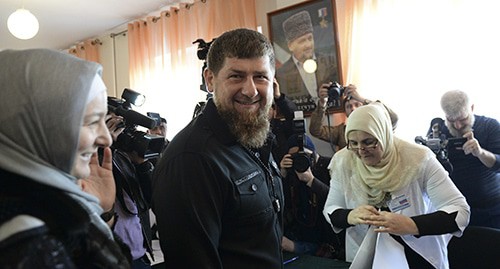 Рамзан Кадыров. Фото: REUTERS/Said Tsarnayev