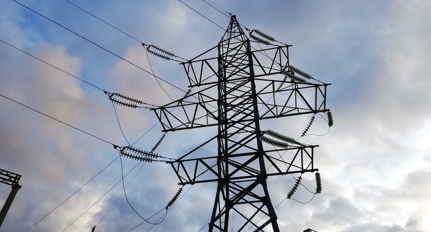 Линия электропередачи. Фото Дины Духовской для "Кавказского узла"