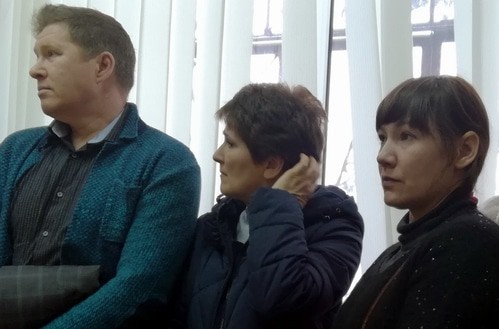 Близкие подсудимых пришли на заседание поддержать их. Волгоград, 6 февраля 2020 года. Фото Татьяны Филимоновой для "Кавказского узла".