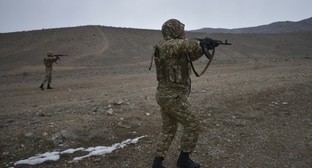 Армянские солдаты. Фото пресс-службы Минобороны Армении, http://www.mil.am