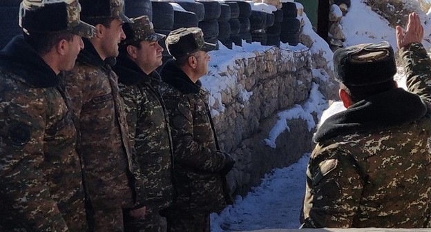 Солдат вооруженных сил Армении. Фото пресс-службы Минобороны Армении, http://www.mil.am