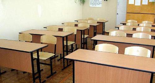 Пустой класс в школе. Фото Юга.ру https://www.yuga.ru/news/389769/