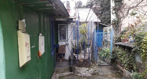 Дом на улице Воровского 39-а. Фото Светланы Кравченко для "Кавказского узла"