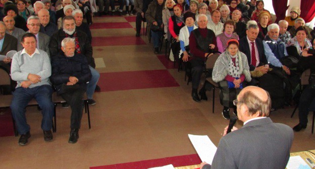 Собрание горожан Лермонтова 16 февраля 2020 г. Фото Вячеслава Ященко для "Кавказского узла"