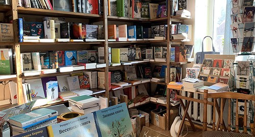 Краснодарский книжный магазин "Чарли". Фото: Ангелины Трофименко, Юга.ру