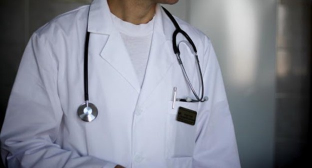 Врач. Фото: Валентина Мищенко / Югополис