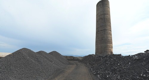 Угольные шахты в Шукрути. Фото: пресс-служба Georgian Manganese Holding, http://chmg.ge