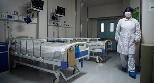 Больничная палата. Фото: Noel Celis/Pool via REUTERS