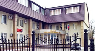 Южный окружной военный суд в Ростове-на-Дону. Фото Константина Волгина для "Кавказского узла"