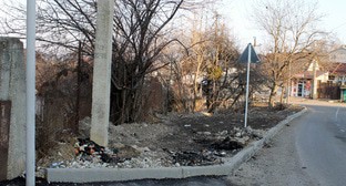 Дорога в Нальчике. Фото пресс-службы ОНФ https://onf.ru/2020/02/06/onf-v-kabardino-balkarii-obratil-vnimanie-mestnyh-vlastey-na-nekachestvennyy-remont/ Дорога в Нальчике. Фото пресс-службы ОНФ https://onf.ru/2020/02/06/onf-v-kabardino-balkarii-obratil-vnimanie-mestnyh-vlastey-na-nekachestvennyy-remont/