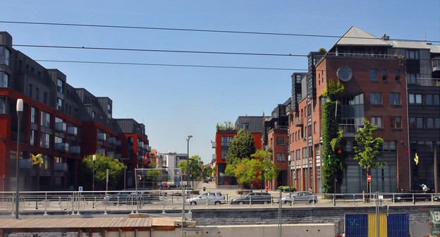 Улица Брюсселя. Фото https://commons.wikimedia.org/wiki/Category:Brussels_(municipality)#/media/File:Dansaert,_1000_Brussel,_Belgium_-_panoramio_(19).jpg