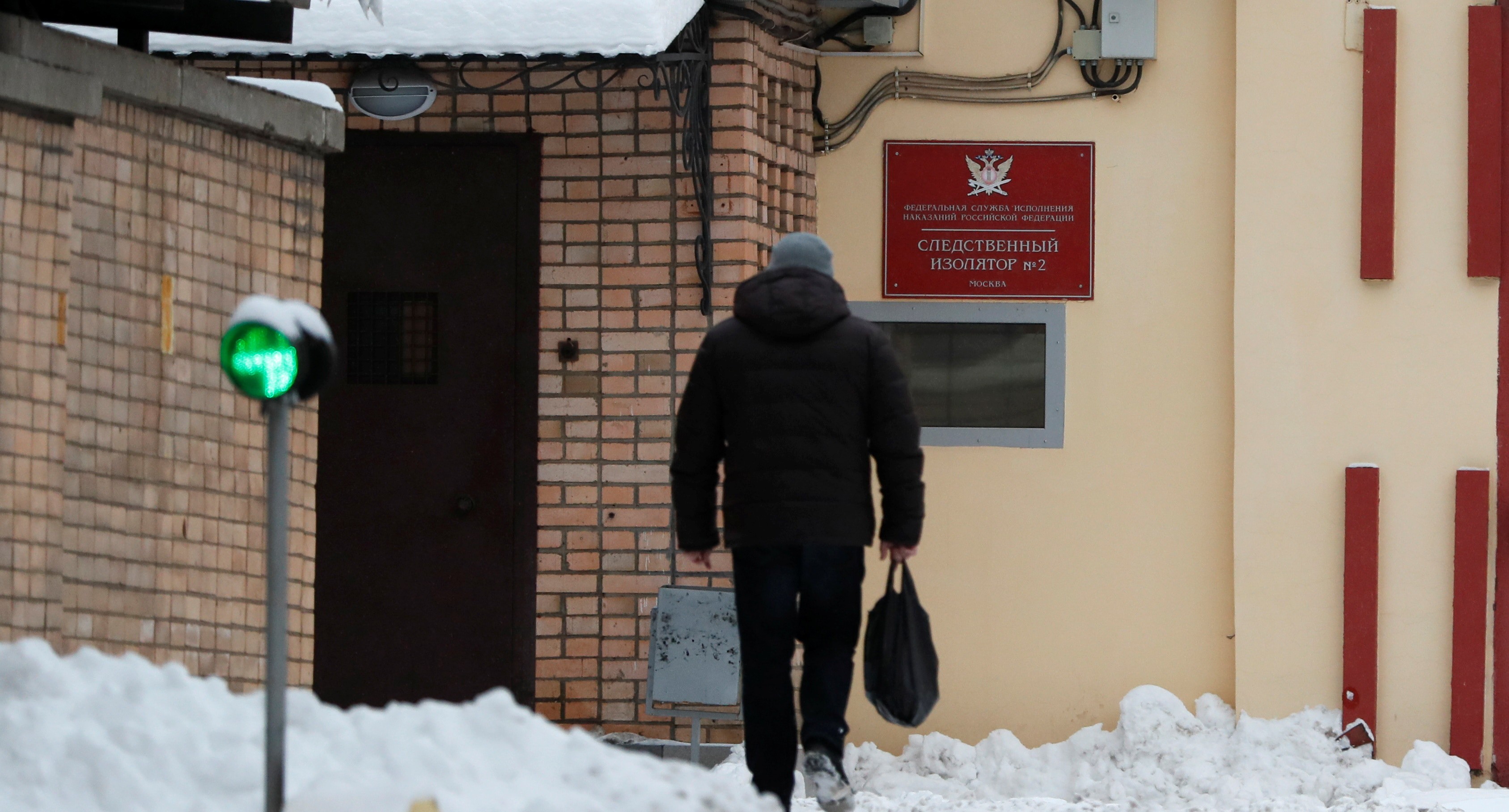 Здание СИЗО "Лефортово", в котором находится Арашуков. Фото:  
REUTERS/Shamil Zhumatov