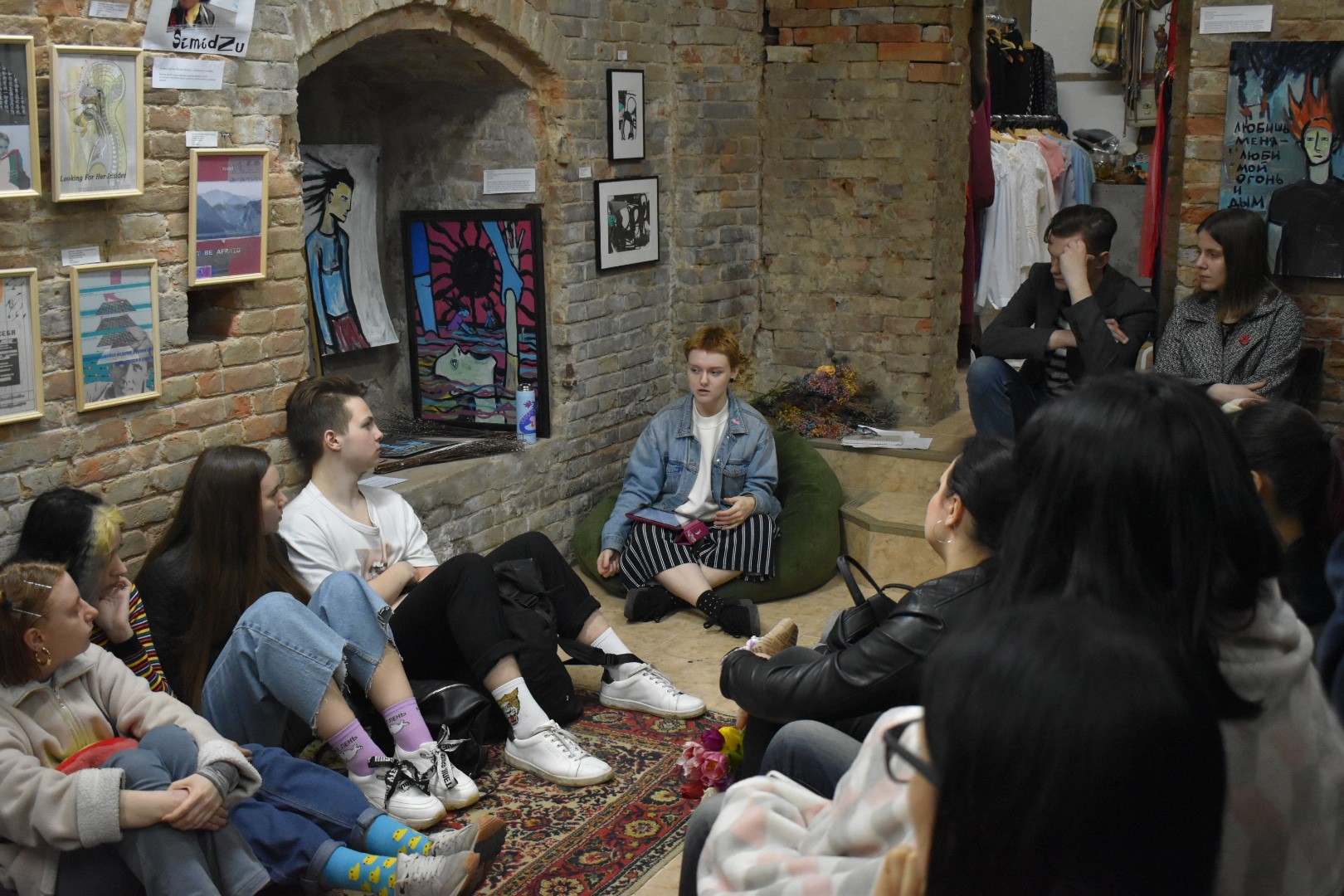 Фестиваль "Сама не виновата" в Ростове-на-Дону. Фото Константина Волгина для "Кавказского узла"