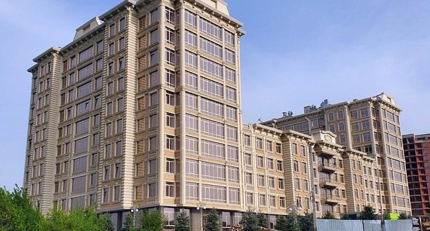 Жилой комплекс «Golden Palace» в Нальчике. Фото пресс-службы  ЖК https://gold-palace.ru/newscon/newscon-default/dinamika-stroitelstva-17