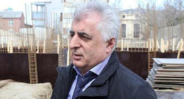 Магомедрасул Гитинов. Фото: пресс-служба администрации Махачкалы https://www.mkala.ru