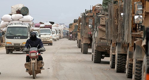 Война в Сирии. Фото: REUTERS/Khalil Ashawi