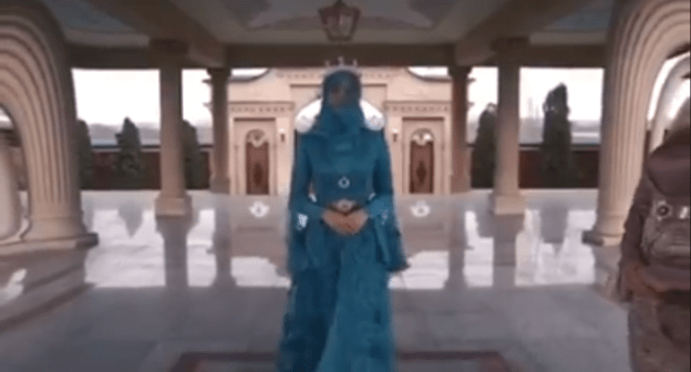 Скриншот кадра из видео в Facebook https://www.facebook.com/huseyn.barhoy.3/videos/211220066913216/.