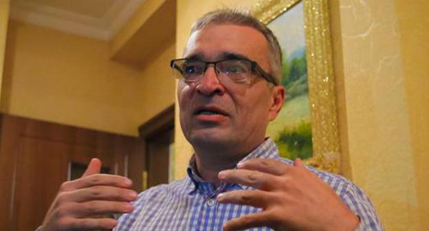 Ильгар Мамедов. Фото Азиза Каримова для "Кавказского узла"