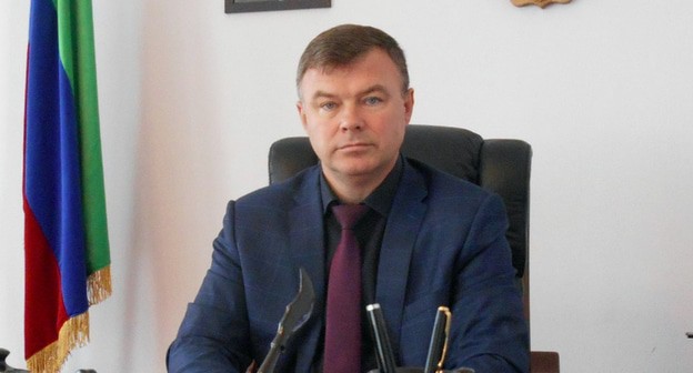 Александр Погорелов. Фото: пресс-служба Администрации муниципального района «Кизлярский район»
