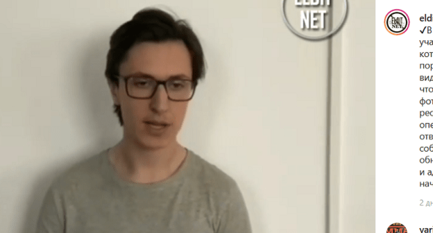 Марат Цумаев. Скриншот поста в Instagram https://www.instagram.com/p/B9lrBwBqDXY/