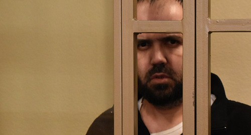 Сайедшох Убайдов на оглашении приговора, 16 марта 2020 года. Фото Константина Волгина для "Кавказского узла"