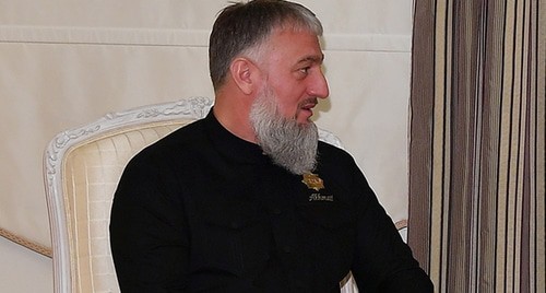 Адам Делимханов. Фото: President.az,, https://commons.wikimedia.org/w/index.php?curid=78427320