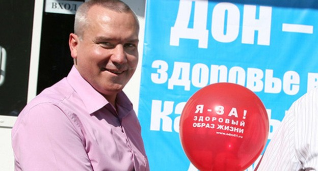 Станислав Беседовский. Фото: официальный сайт министерства здравоохранения Ростовской области http://minzdrav.donland.ru/