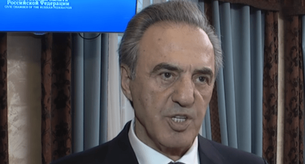 Асламбек Паскачев. Фото: кадр сюжета "Вестник Кавказа" https://www.youtube.com/watch?v=xeIDBJz5wZU