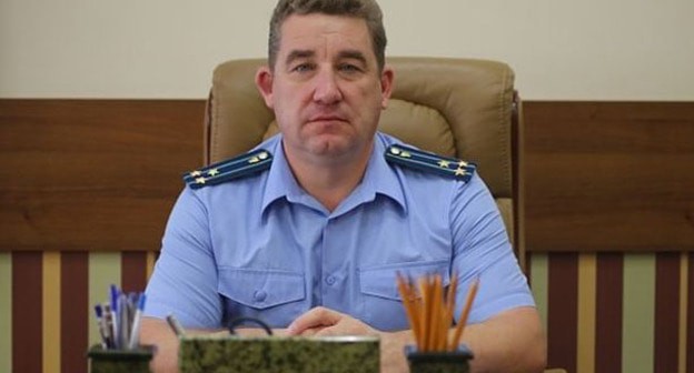 Игорь Грязнов. Фото пресс-служба прокуратуры Краснодарского края 