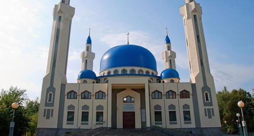 Соборная мечеть Майкопа. Адыгея. © Фото пресс-службы главы Республики Адыгея