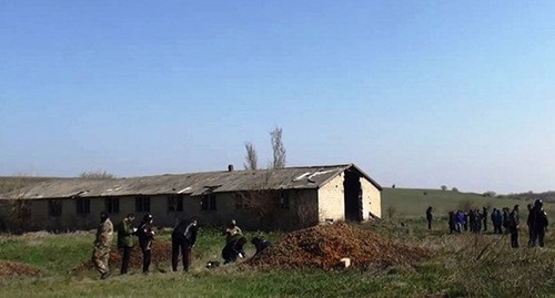 Спецоперация в Баксанском районе КБР. Фото: Национальный антитеррористический комитет http://nac.gov.ru/