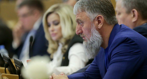 Адам Делимханов. Фото с сайта Госдумы http://duma.gov.ru/multimedia/photo/42937/