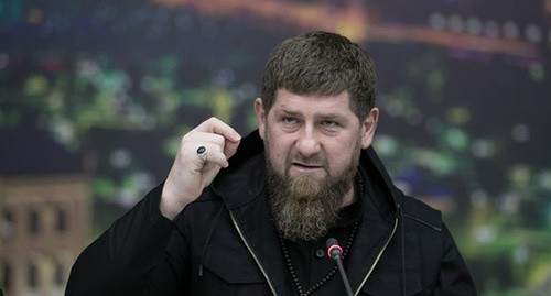 Рамзан Кадыров. Фото: пресс-служба Главы Чеченской Республики https://95.mchs.gov.ru/deyatelnost/press-centr/novosti/4068516